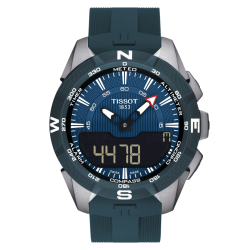 Tissot T-Touch Expert Solar II Navy Blue